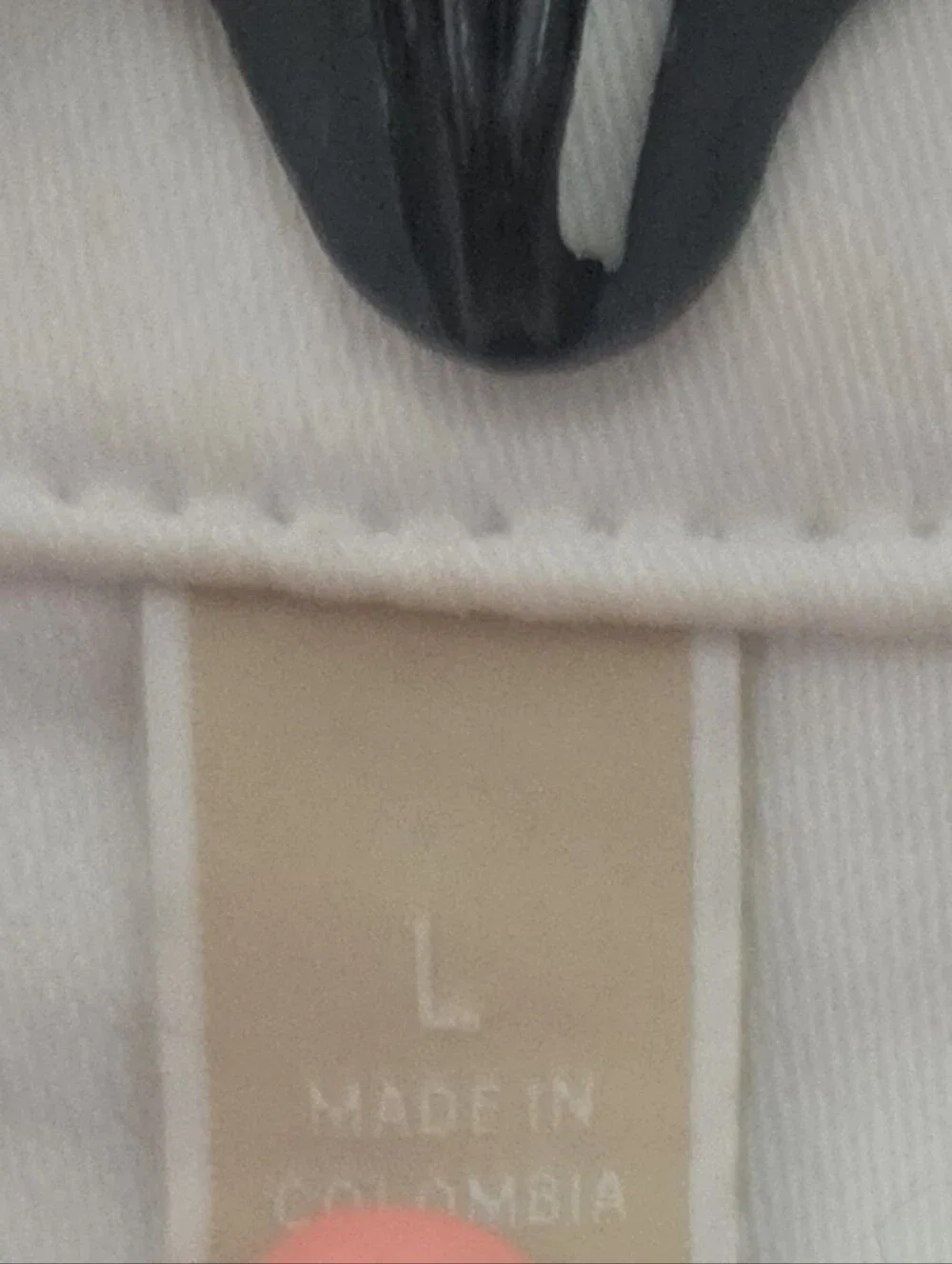 Michael Kors White Denim Jacket with Gold-Tone Buttons Large 97% Cotton
